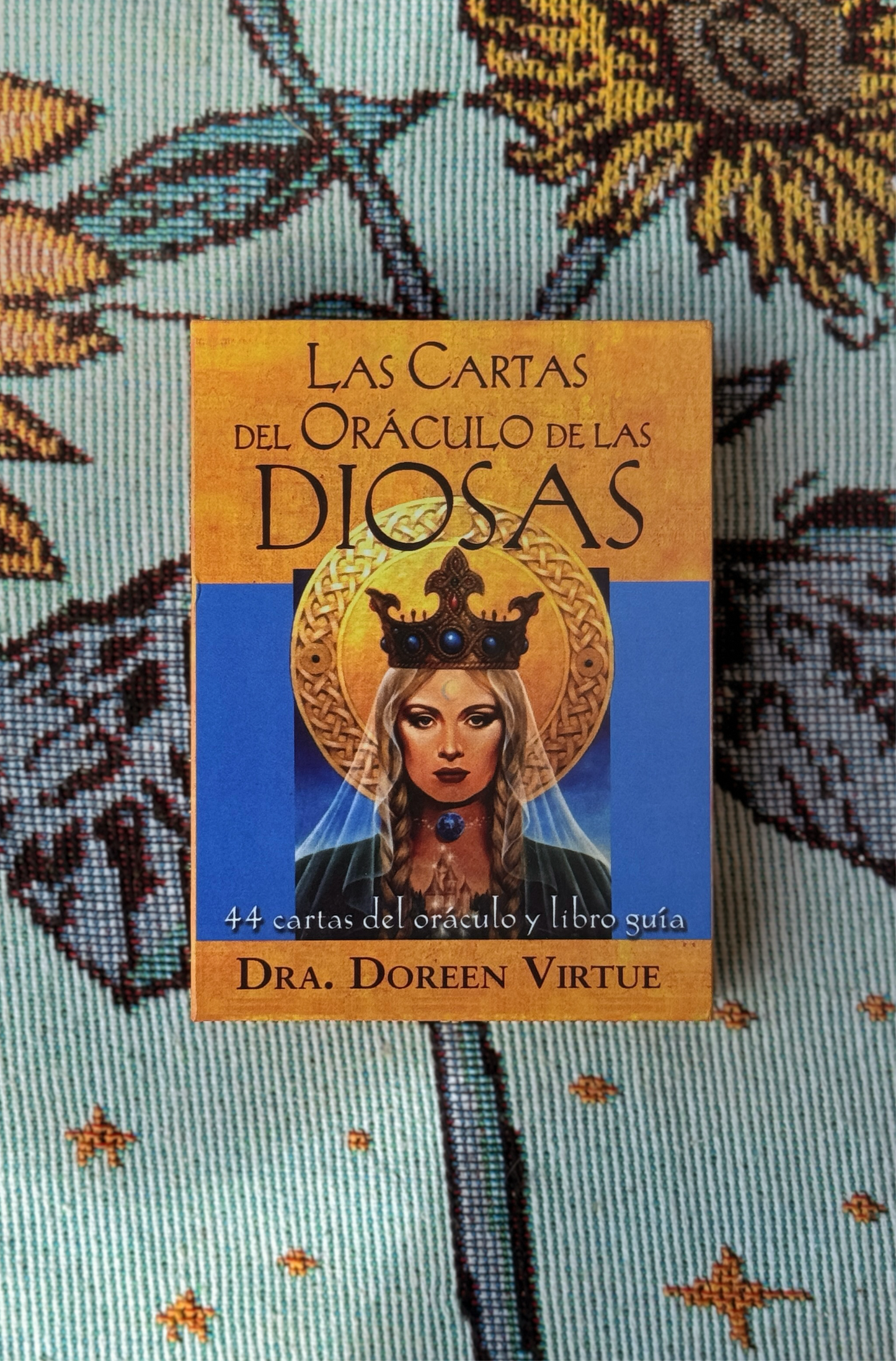 Las Cartas del Oráculo de las Diosas