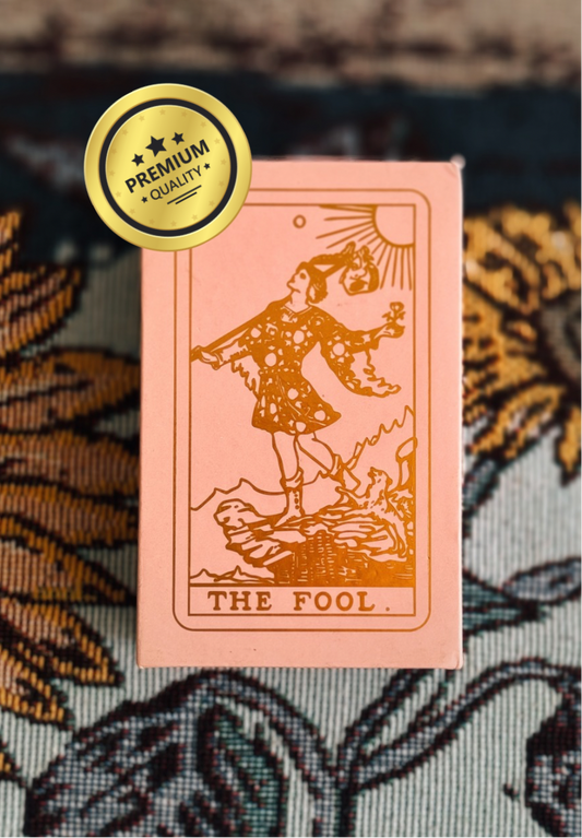 PINK - Gold Foil Tarot