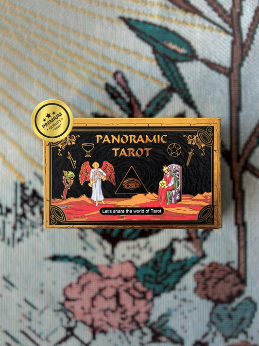 GOLDEN PANORAMIC Tarot