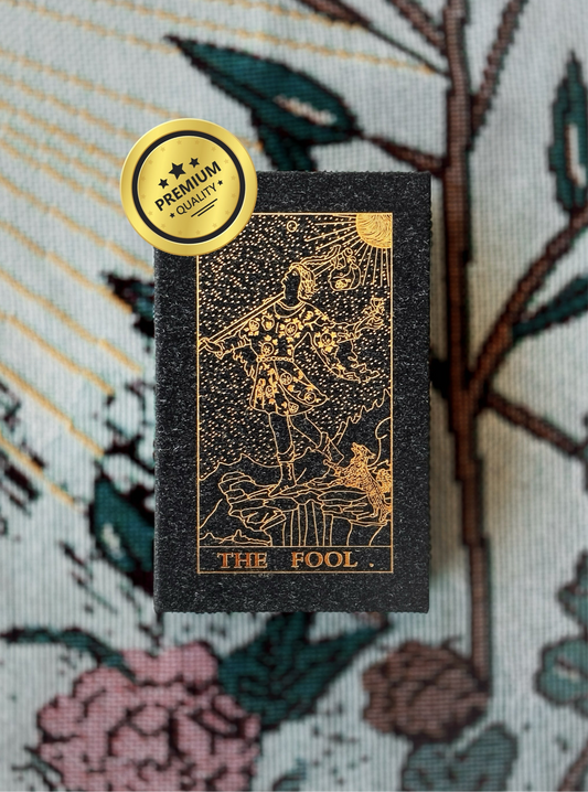 GOLD & BLACK - Gold Foil Tarot