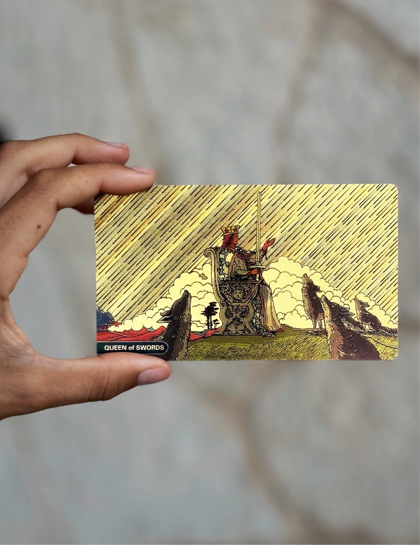 GOLDEN PANORAMIC Tarot