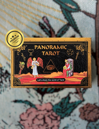 GOLDEN PANORAMIC Tarot