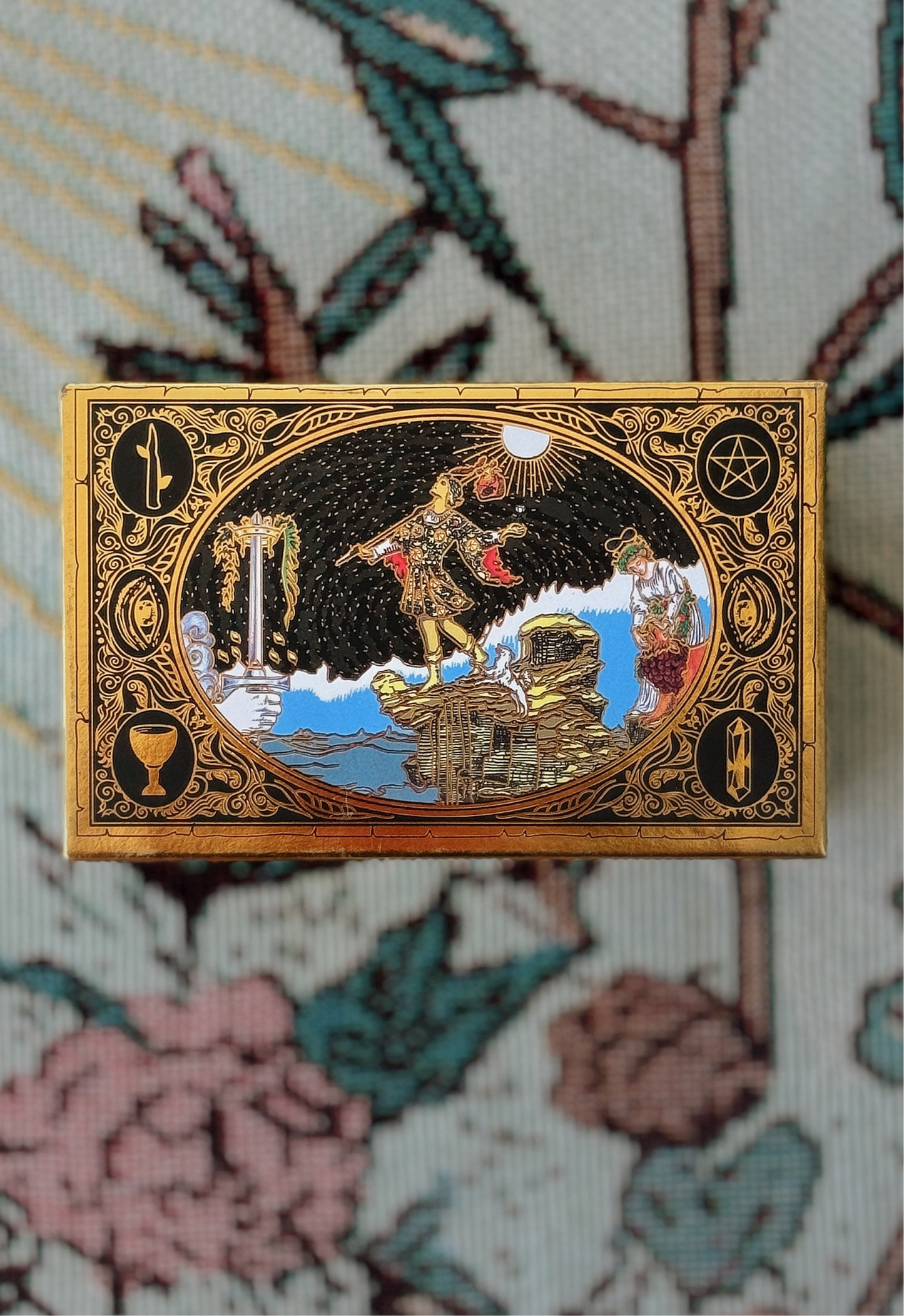 GOLDEN PANORAMIC Tarot