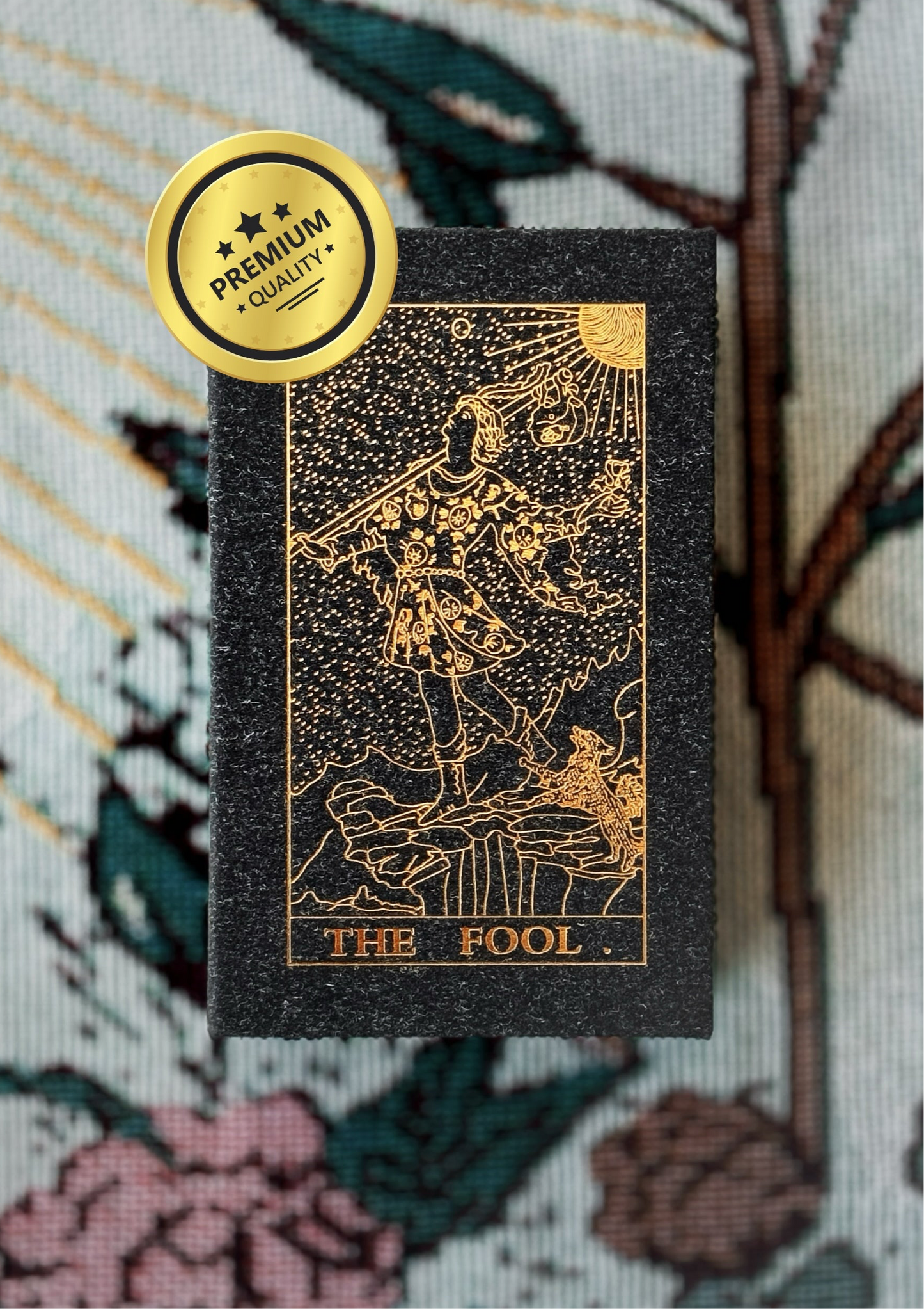 GOLD & BLACK - Gold Foil Tarot