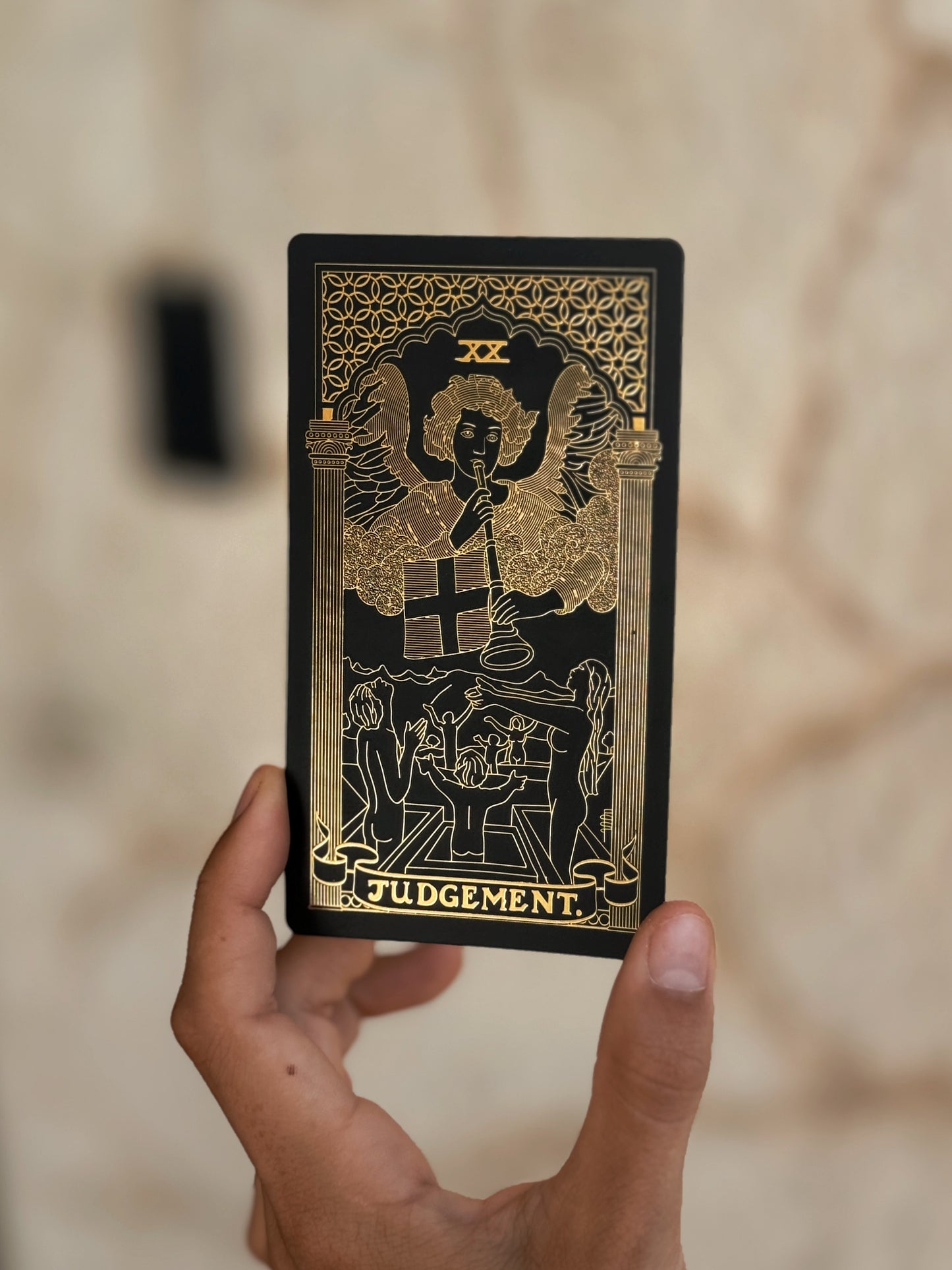 GOLD & BLACK - Gold Foil Tarot