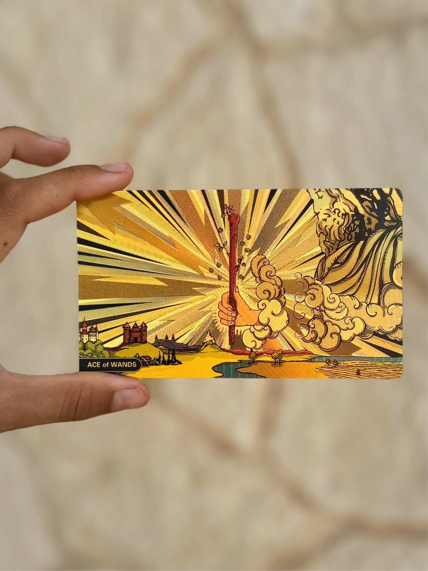 GOLDEN PANORAMIC Tarot