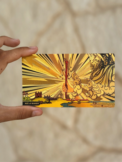 GOLDEN PANORAMIC Tarot