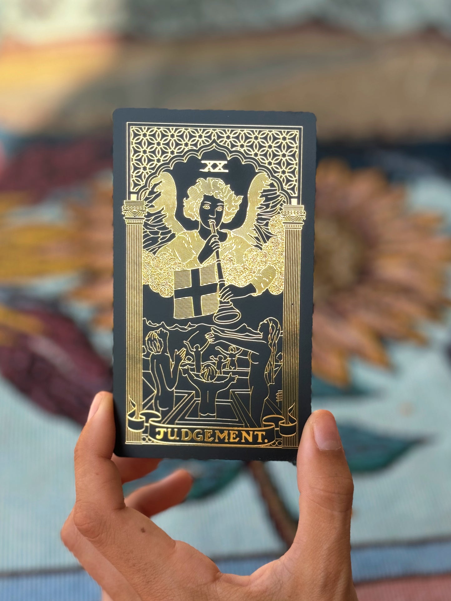 GOLD & BLACK - Gold Foil Tarot