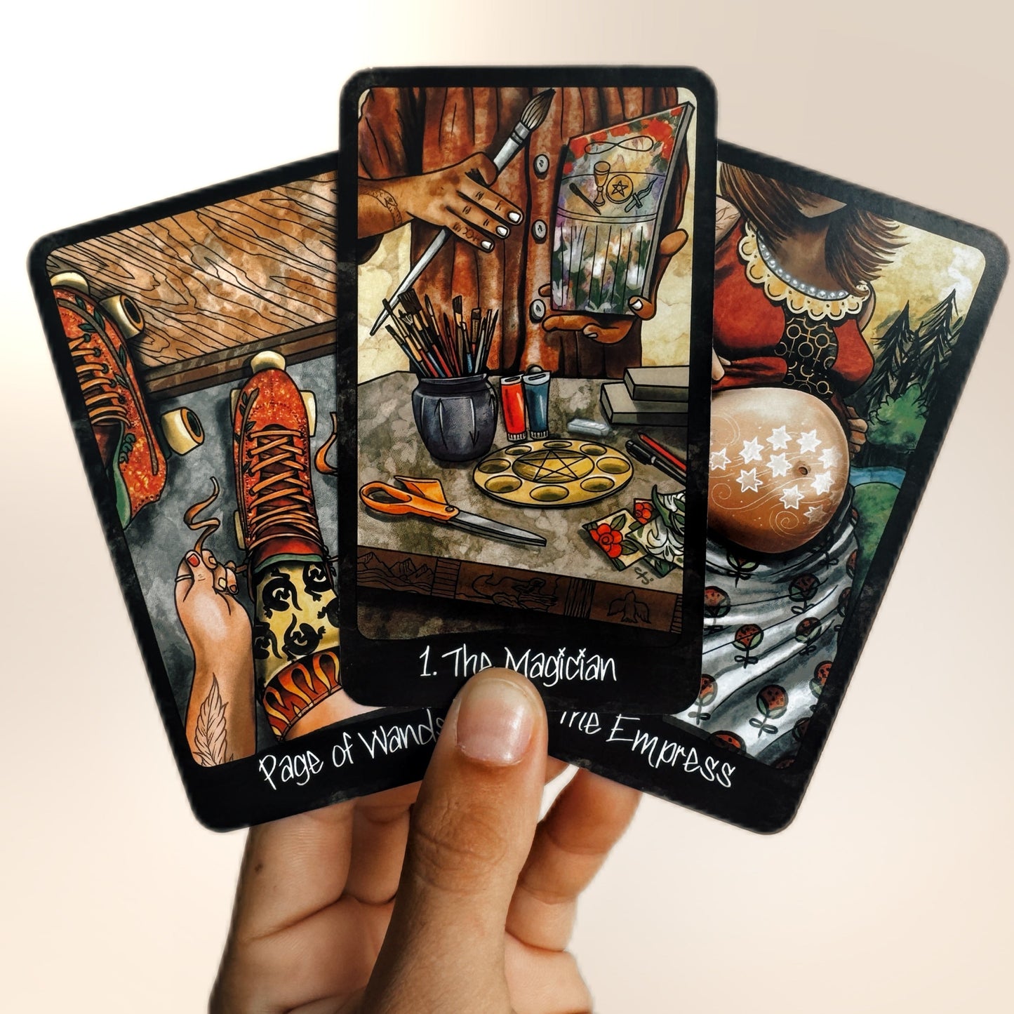 Out of Hand - Boo Tarot