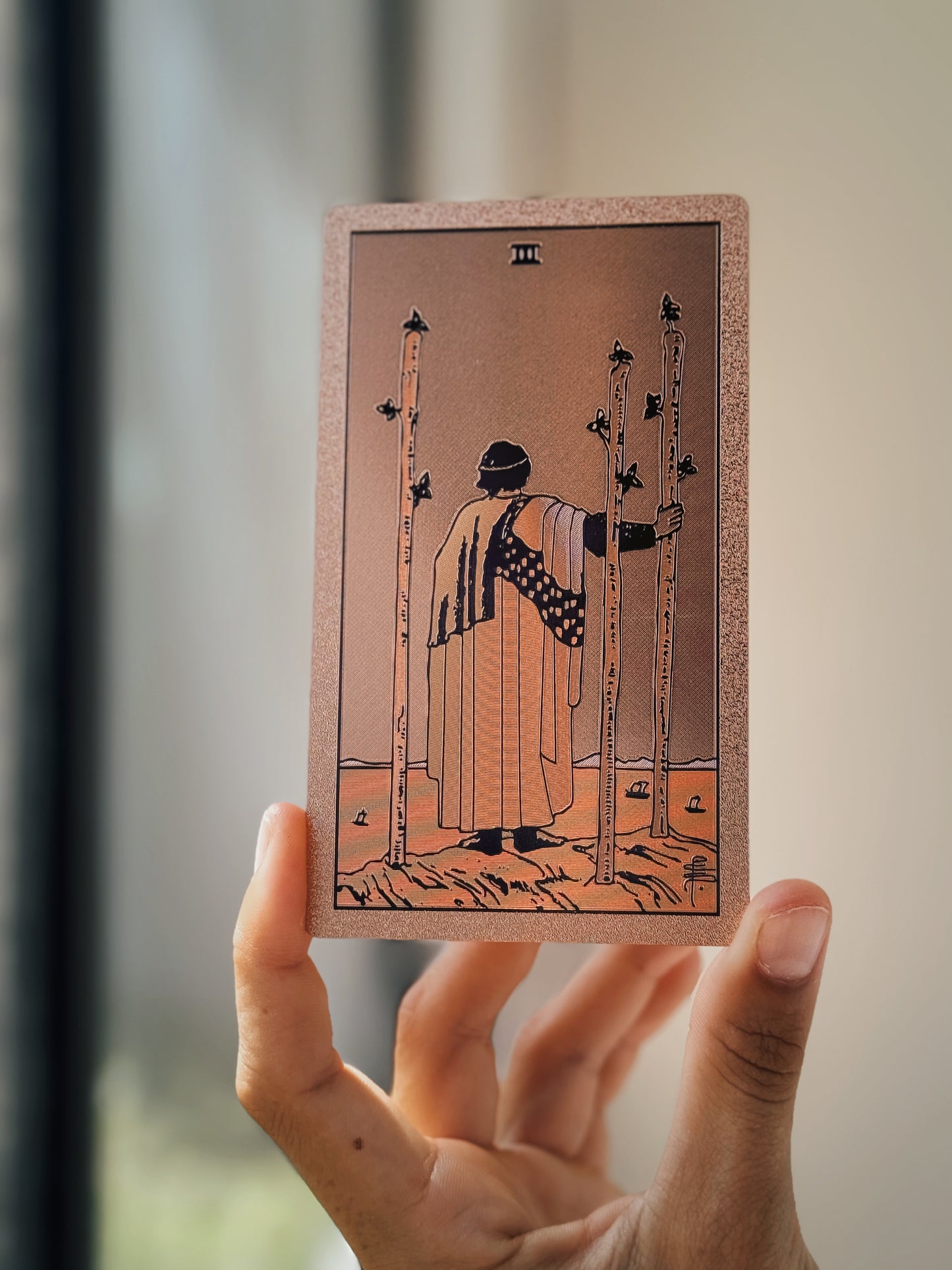 PINK - Gold Foil Tarot