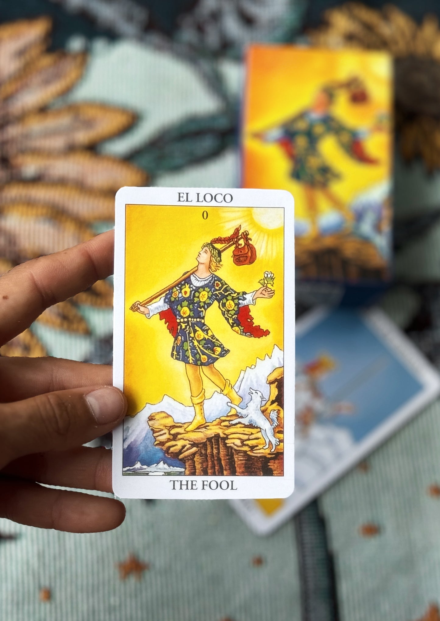 Rider White Tarot Español & English