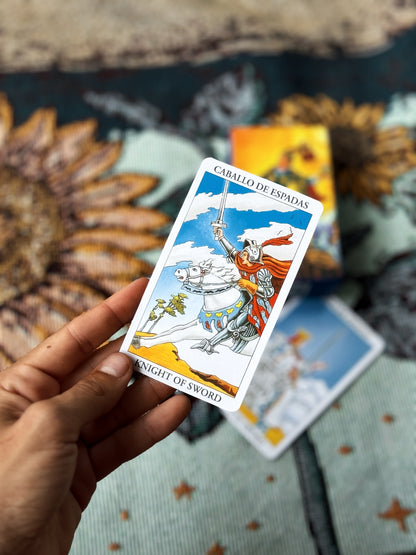 Rider White Tarot Español & English