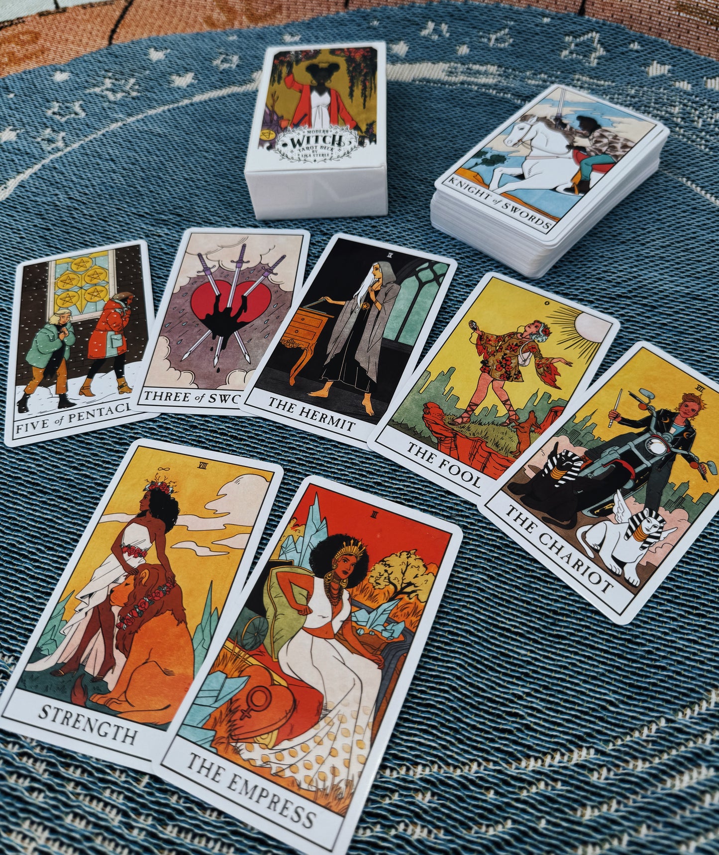 Modern Witch Tarot