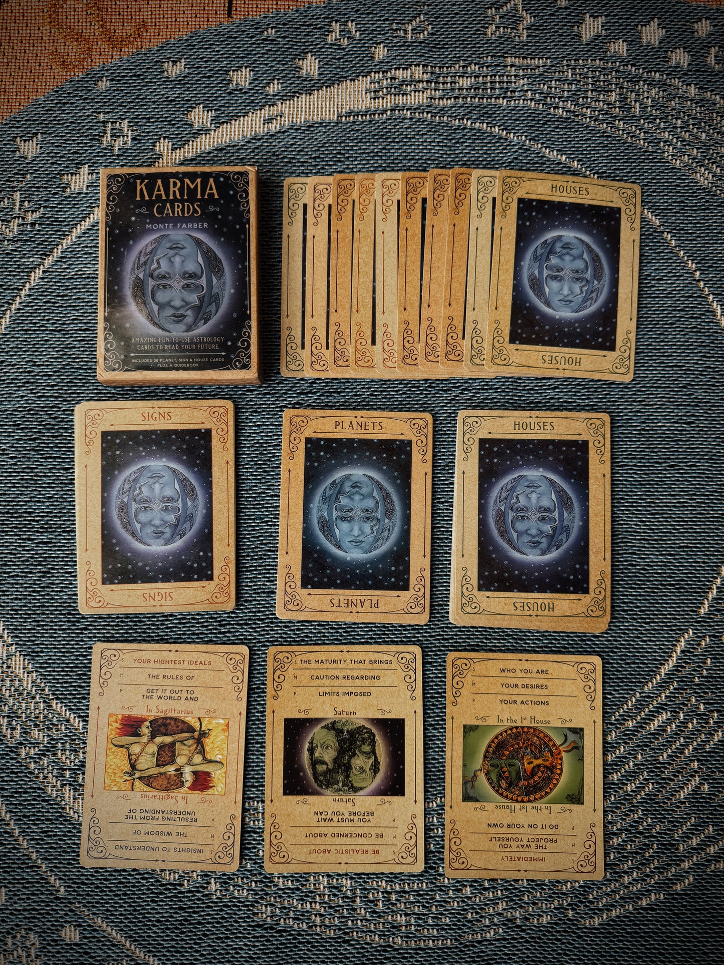 Karma Cards - Astrology Oracle