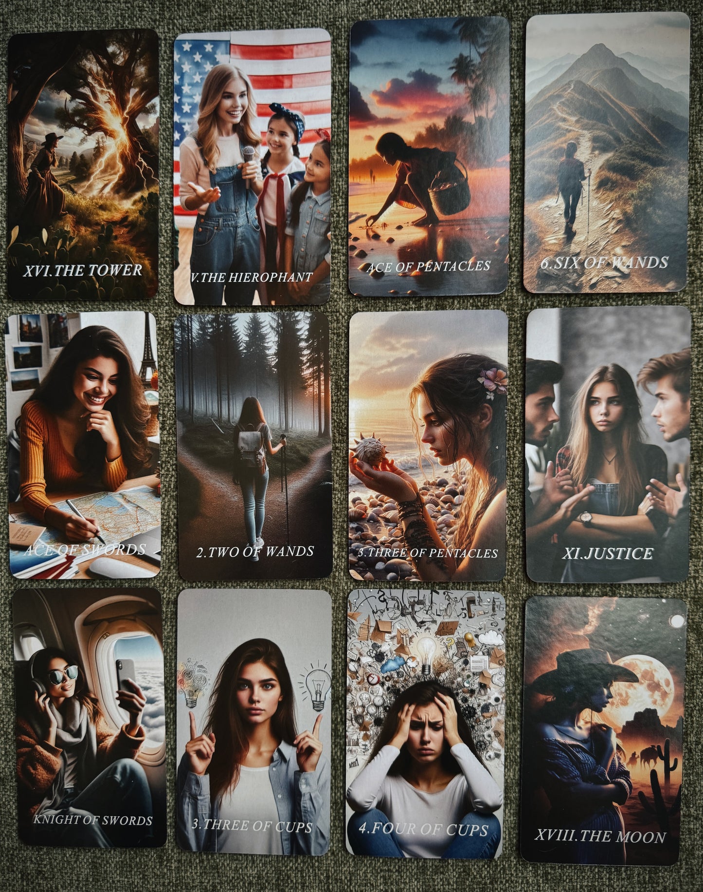 Life´s Journey Tarot