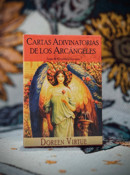 Cartas Adivinatorias de los Arcángeles