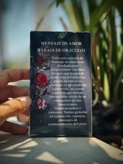 Mensajes de Amor Oraculo