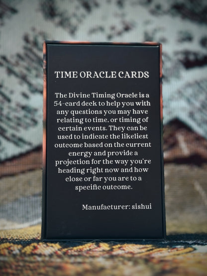 Time Oracle Cards