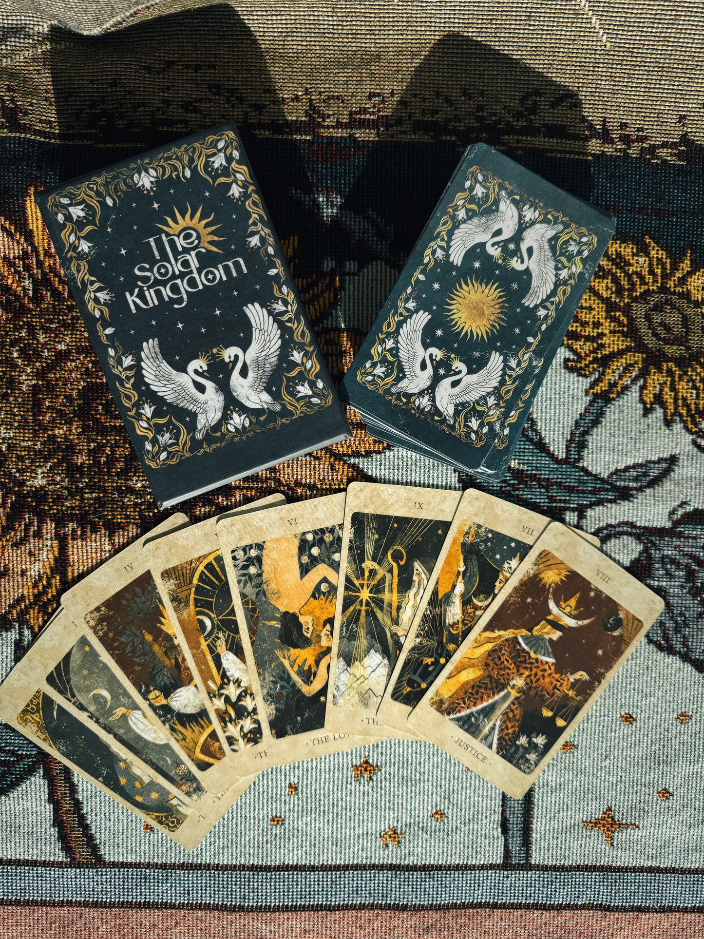 The Solar Kingdom Tarot