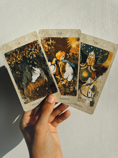 The Solar Kingdom Tarot