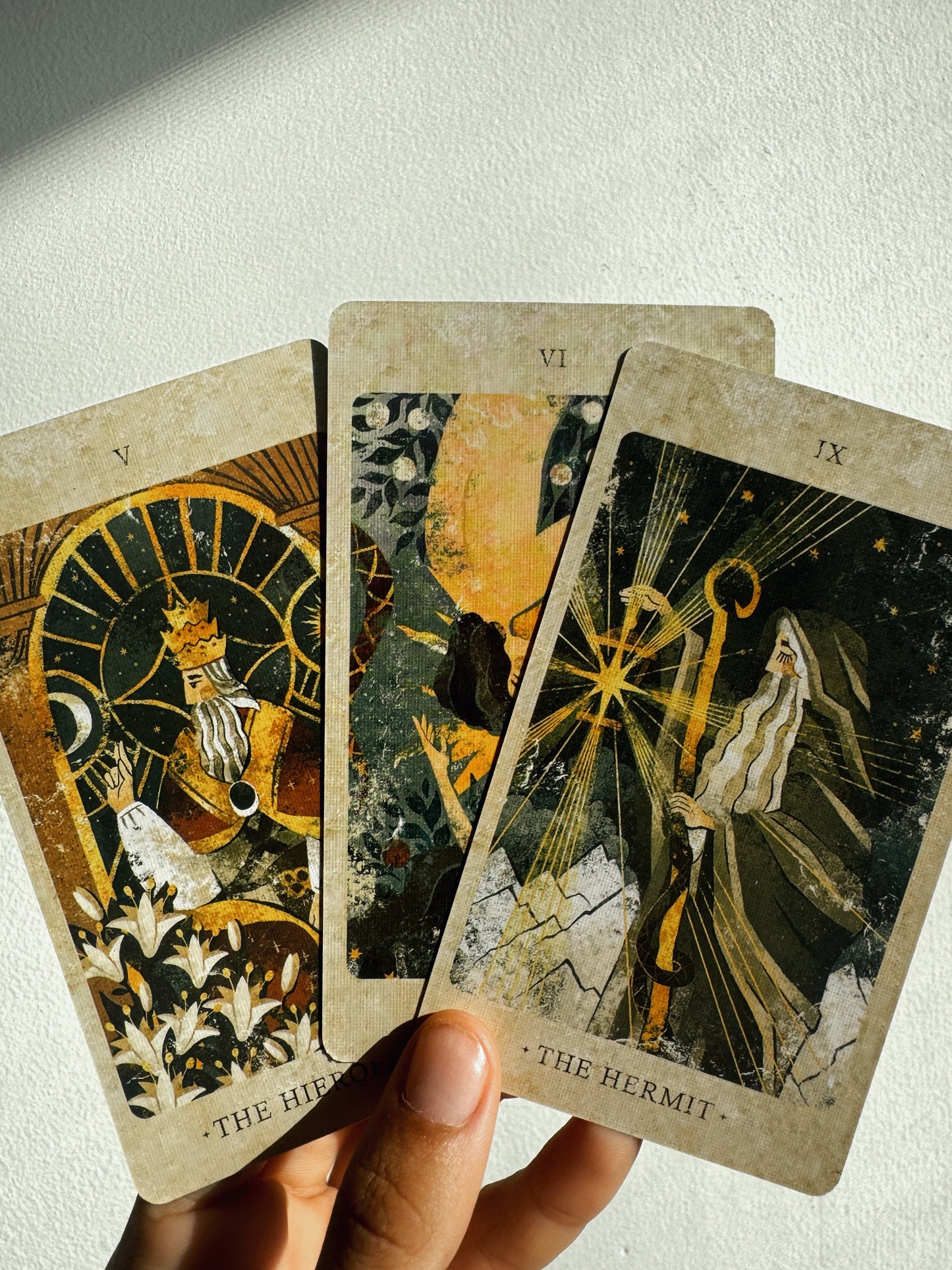 The Solar Kingdom Tarot