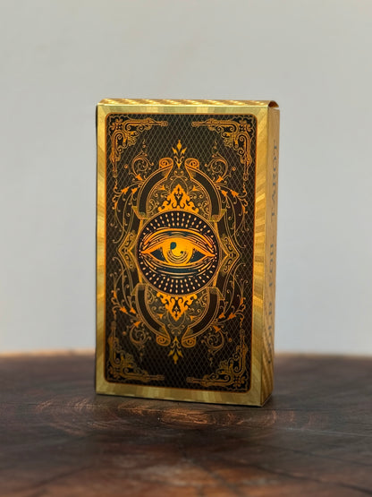 SYMBOLS - Gold Foil Tarot