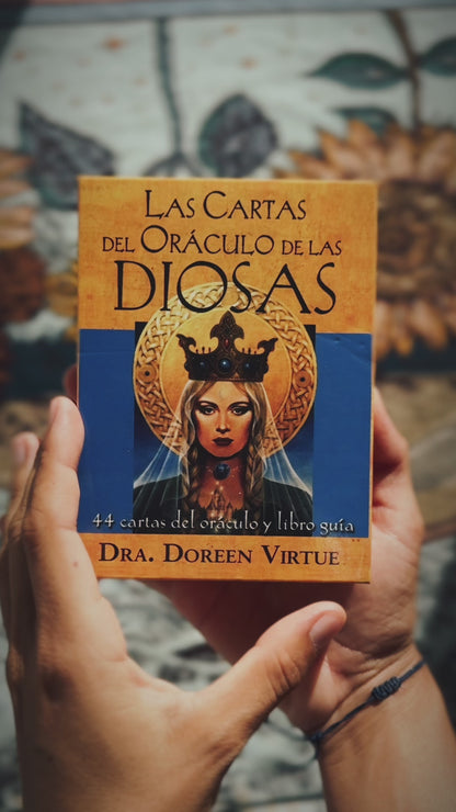 Las Cartas del Oráculo de las Diosas