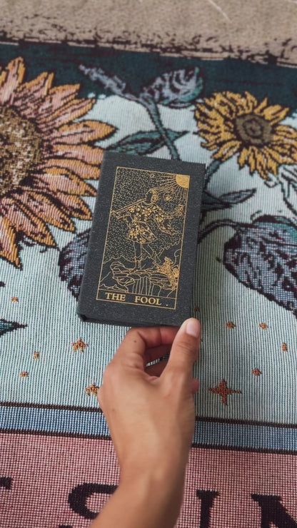 GOLD & BLACK - Gold Foil Tarot