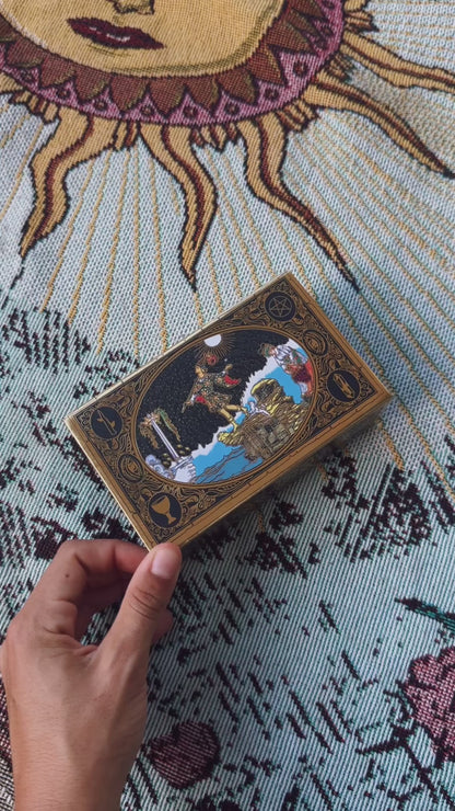 GOLDEN PANORAMIC Tarot